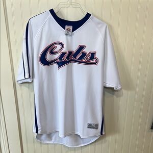 Chicago Cubs Baseball Jersey white size XL excellent condition perfect for fans